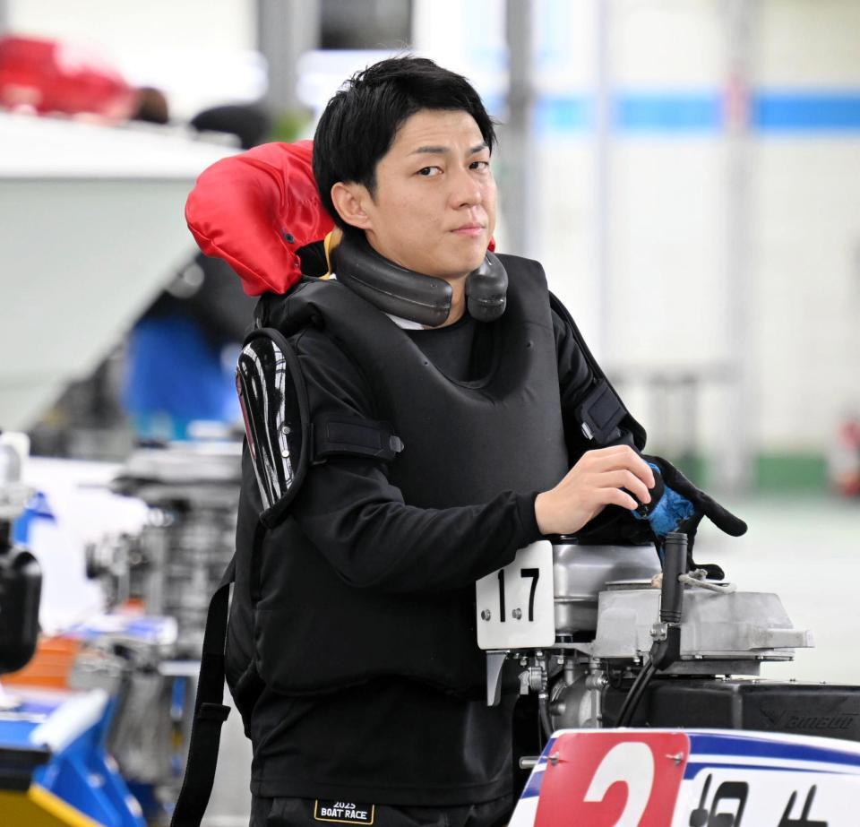 ボートレース　桐生順平選手　ウェア ボートレース】桐生順平「完璧だった」4度目戴冠でGPはTR2nd
