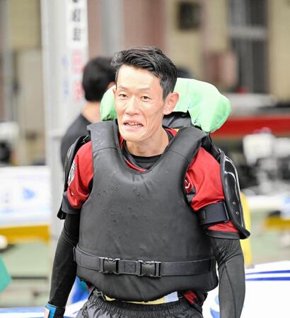 タイム差で予選トップ通過を決めた茅原悠紀