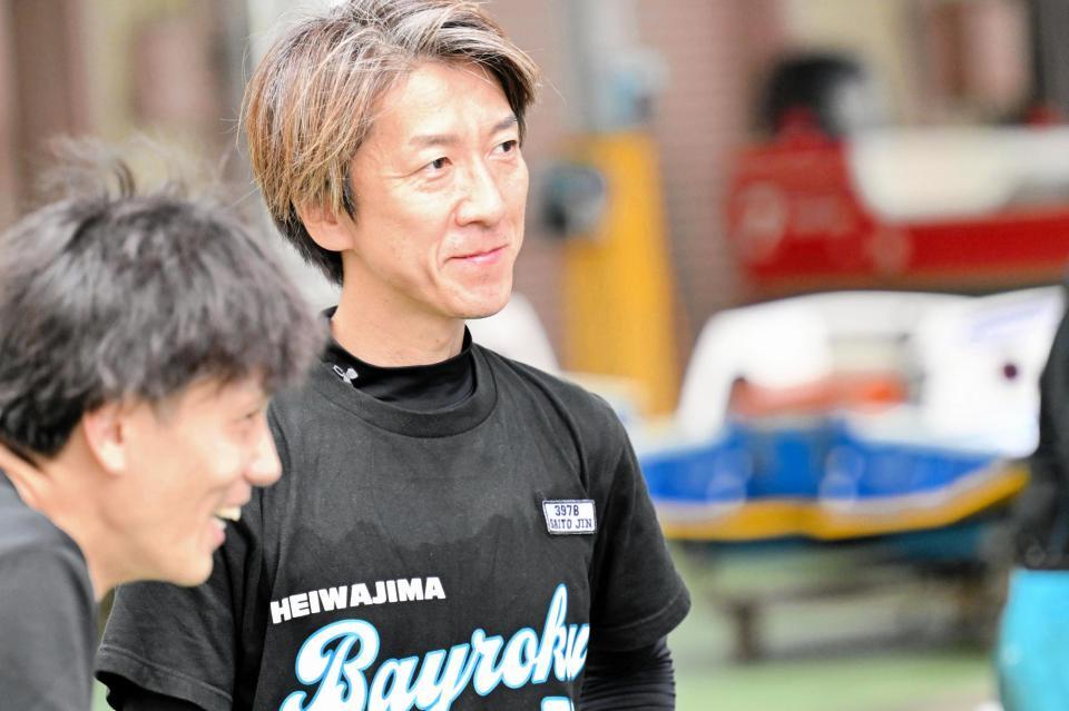 　地元水面でベスト６入りをにらむ斉藤仁