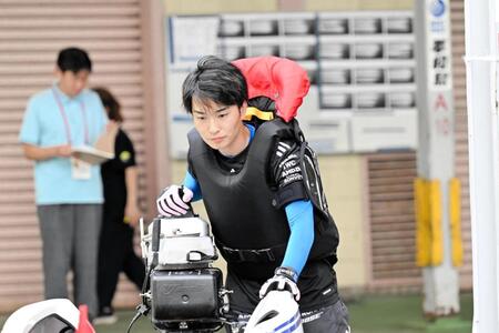 通算３回目のＧ１優勝を狙う板橋侑我