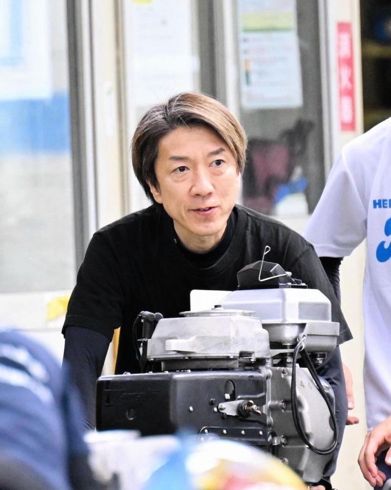 地元の平和島初Ｇ１タイトルを狙う斉藤仁