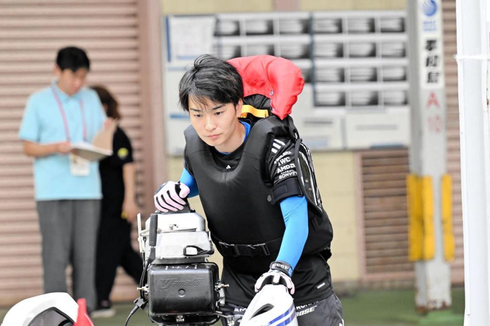 通算３回目のＧ１優勝を狙う板橋侑我