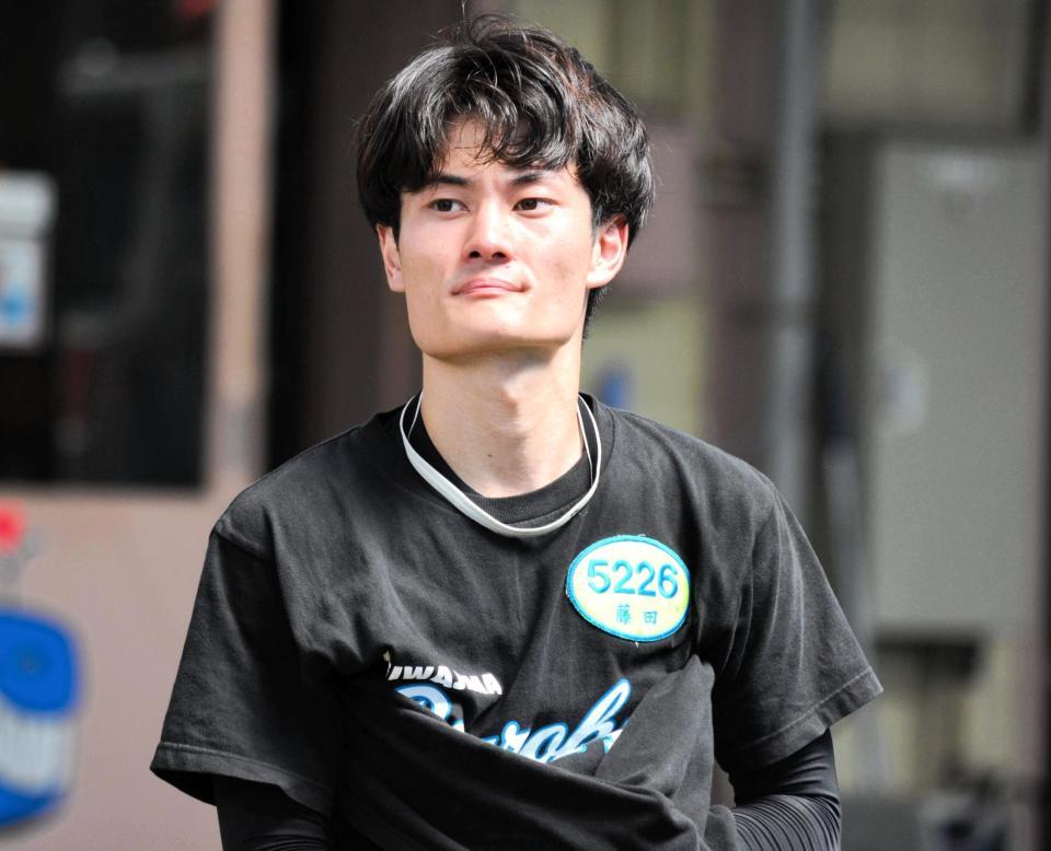 仕上がりには納得の藤田俊祐