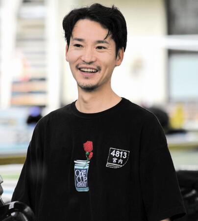 予選突破をにらんで前を向く宮内直哉