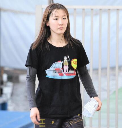 イン逃げで平和島初勝利を決めた石村日奈那