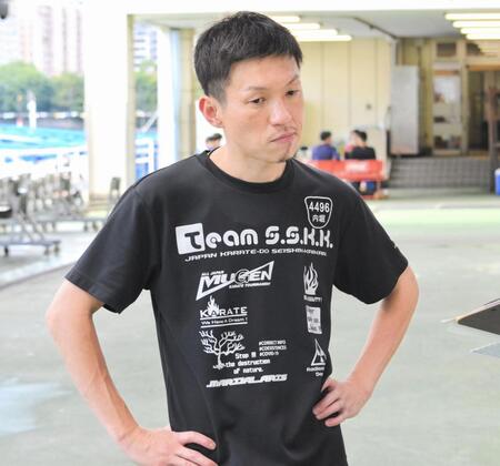予選突破の一番乗りを決めた内堀学