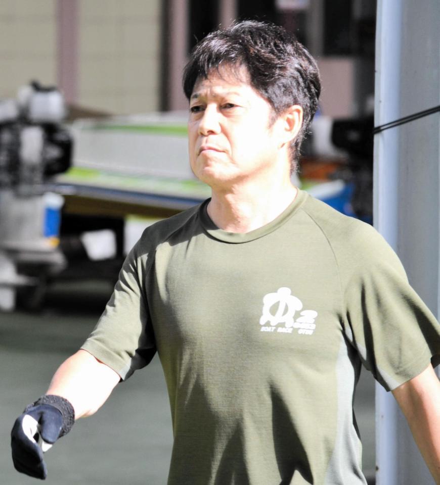 23年７月以来の優出を狙う乙津康志