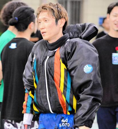 優出の一番乗りを決めた後藤翔之