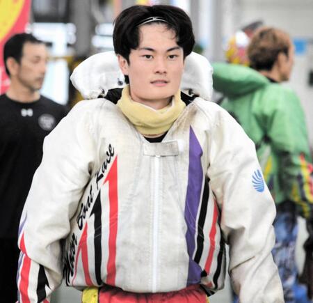 平和島初優出を決めた藤田俊祐