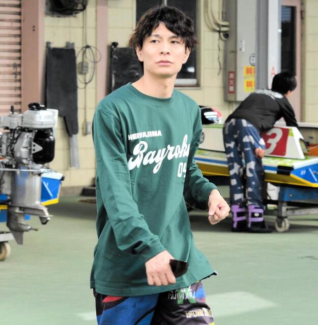 前節の児島周年でＧ１初Ｖを決めた藤原啓史朗