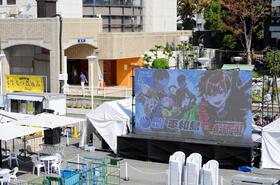 シリーズを通して特設ステージが設置される