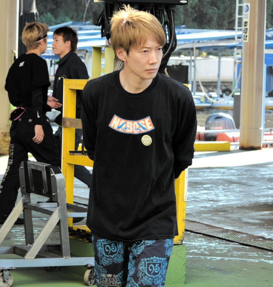 前節の優勝エンジンを獲得した金子拓矢