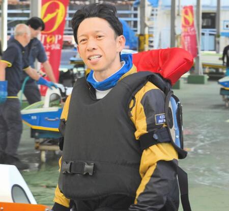 インから強い逃げを狙う毒島誠