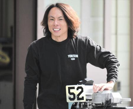 ２走18点条件に挑む長田頼宗