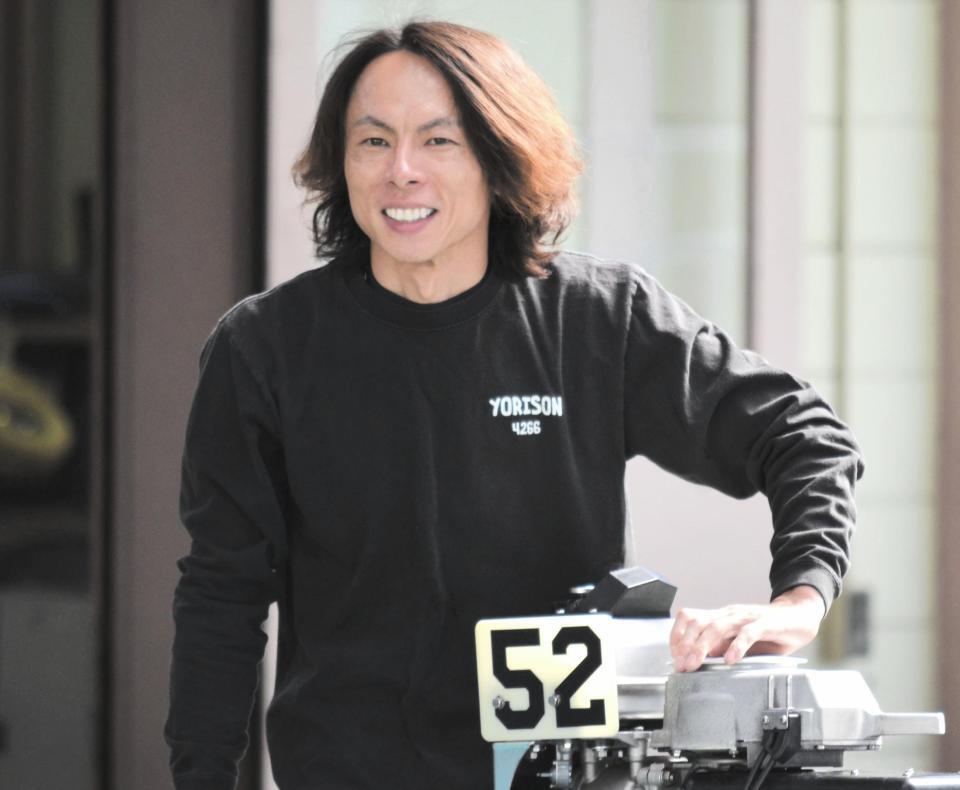 ２走18点条件に挑む長田頼宗
