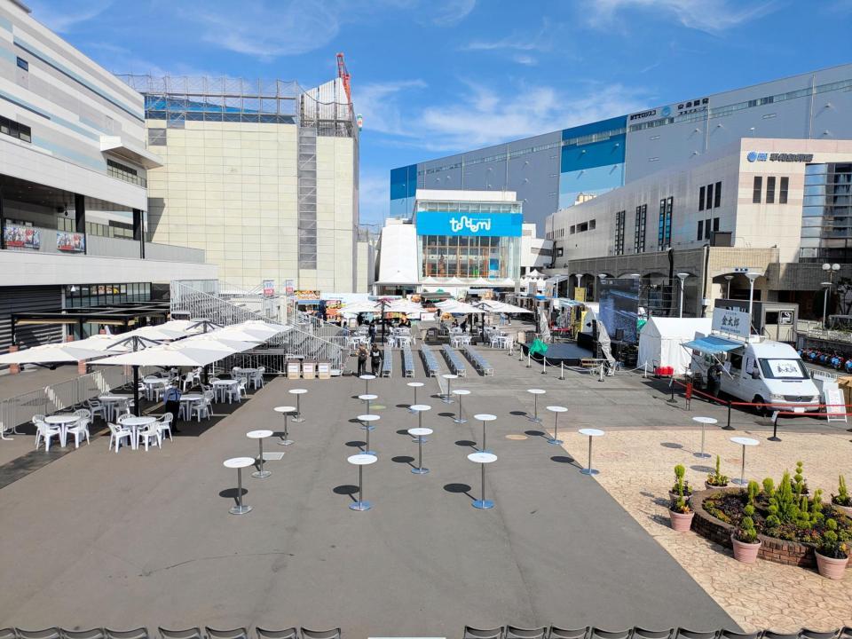 最上段からの景色