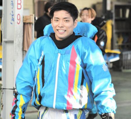 Ｇ１初Ｖを狙う沢田尚也