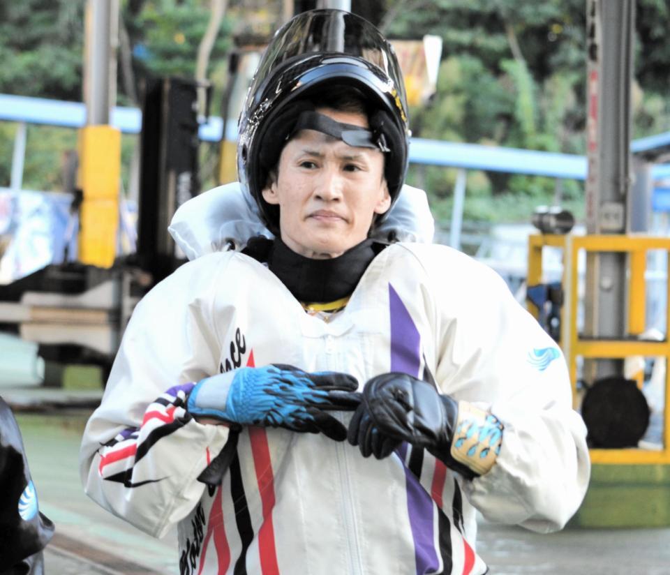 逃げて１７回目のＧ１優勝を決める白井英治