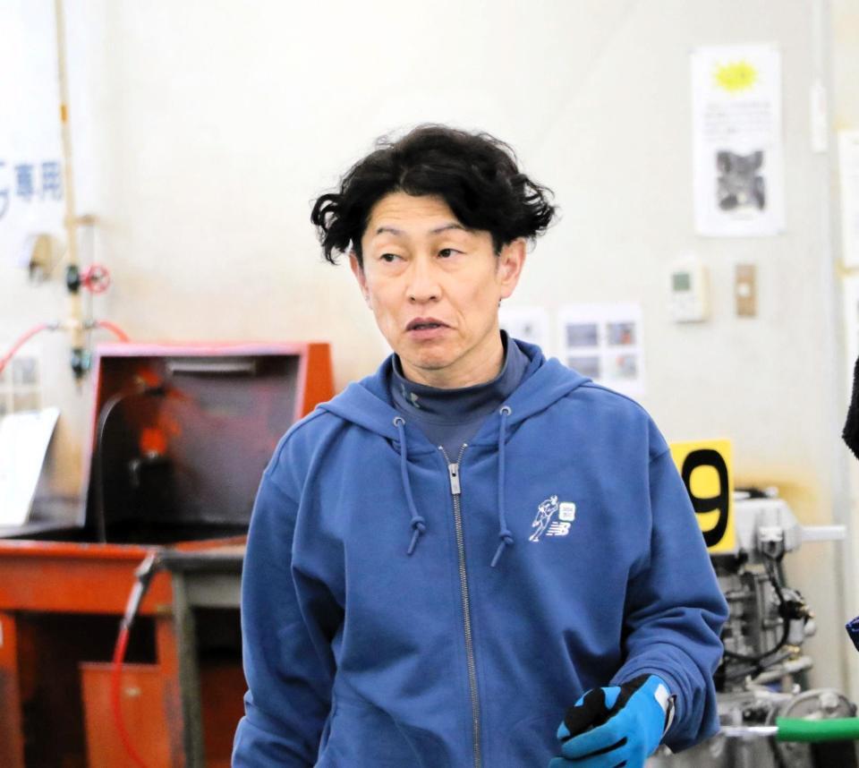 初日１走を１着と好発進を決めた吉川元浩