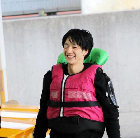 ジカまくりでシリーズ初１着の上條暢嵩