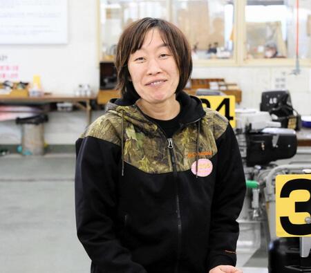 まくって１着発進を決めた三浦永理