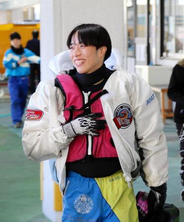 試運転での転覆も影響なく逃げ切った前田滉