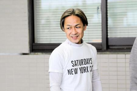 注目機をゲットした角谷健吾