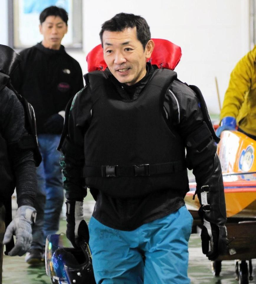 けがから復帰した渡辺真至