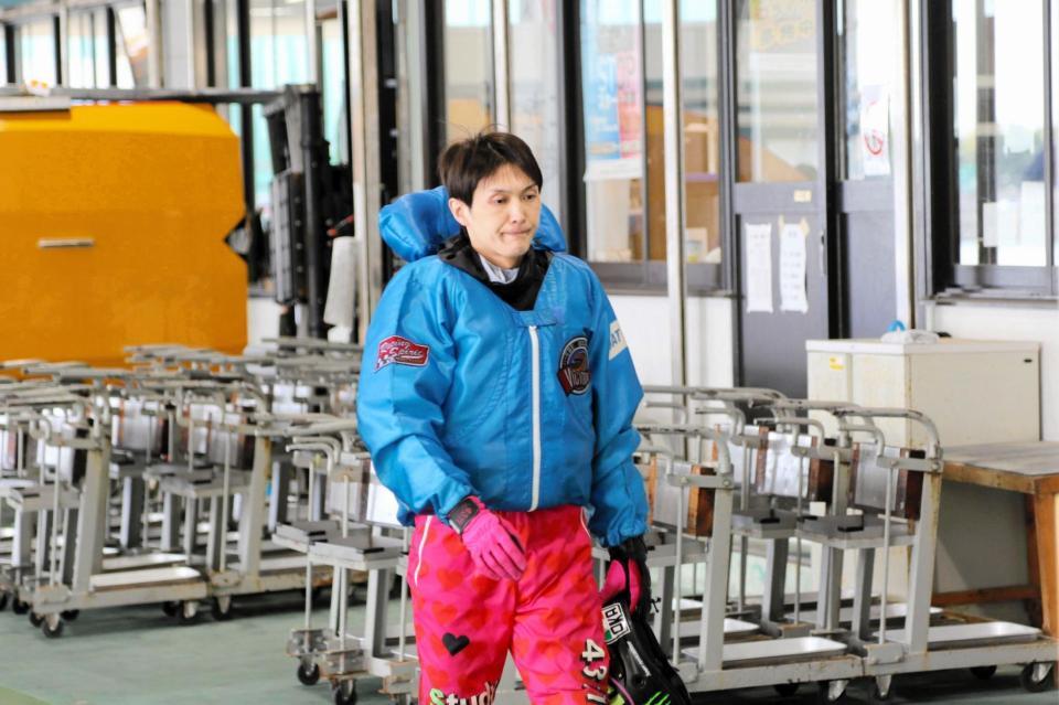 最終日にシリーズ初１着を狙う岡村仁