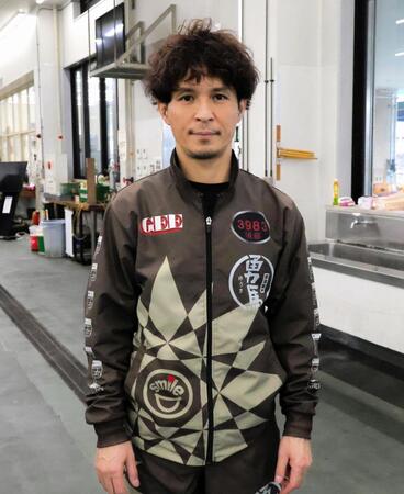 良機を引き当て前検好ムードの須藤博倫