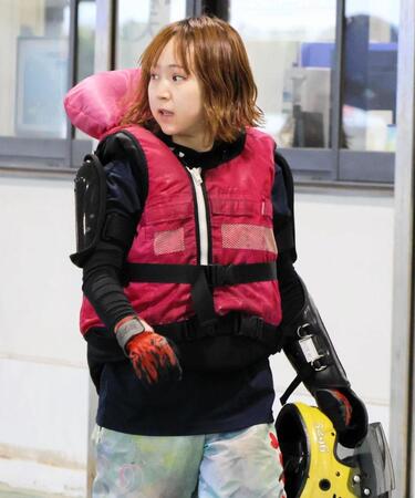 前検一番時計を記録した永田楽