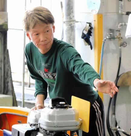 ２日目を連勝でリズムに乗ってきた吉川昭男