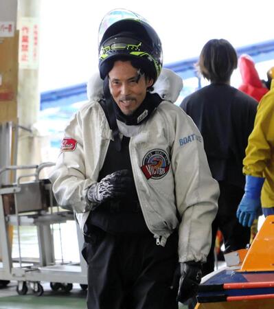 道中で強パワーを見せつけた塚田修二