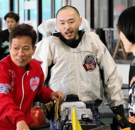 好相性の水面で優出記録継続に挑む出畑孝典