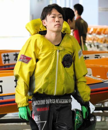 多彩な攻めで優出を狙う井本昌也