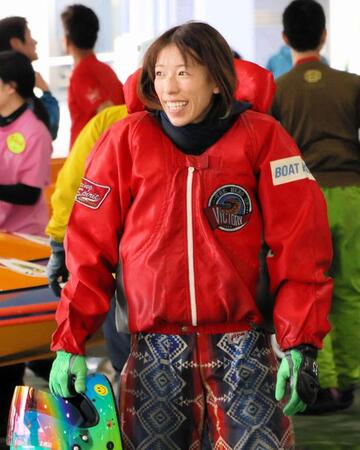 女子ではただ一人準優入りの千葉真弥