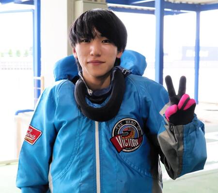 デビュー初の優出を決めた岩下巧斗