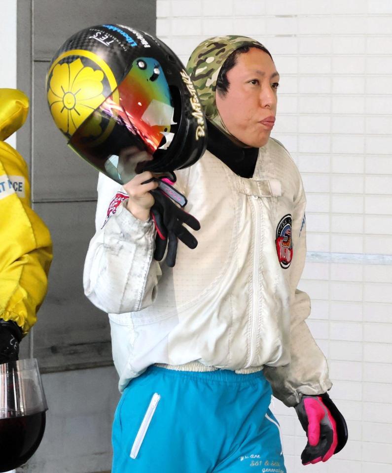 超抜機でＶ強奪を狙う松竹大輔