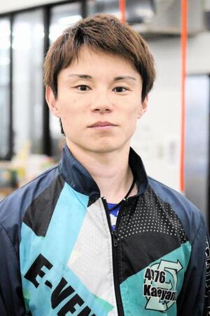 Ａ２勝負へ勝率を上げたい金山立樹