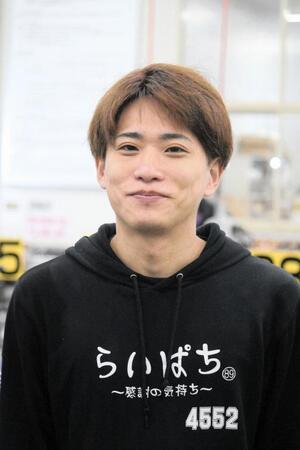 前節の優出エンジン５７号機に好感触の杉山勝匡