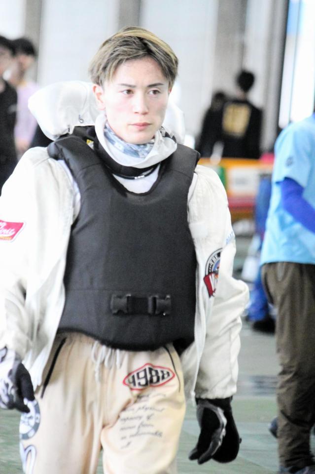 初日を連勝発進とした牟田奨太