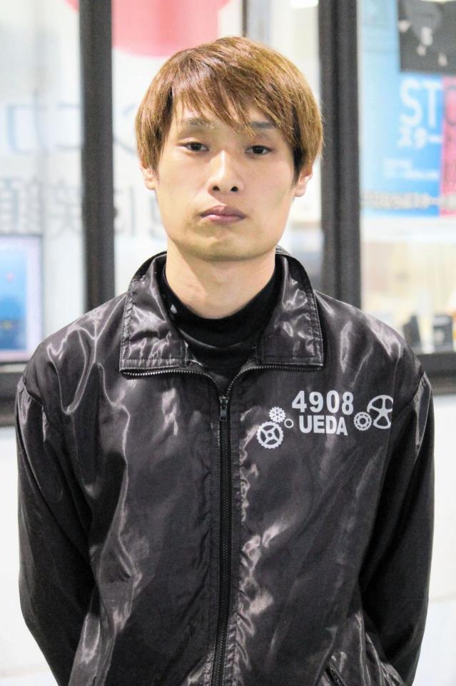 ３日目こそ反攻態勢を築きたい上田龍星