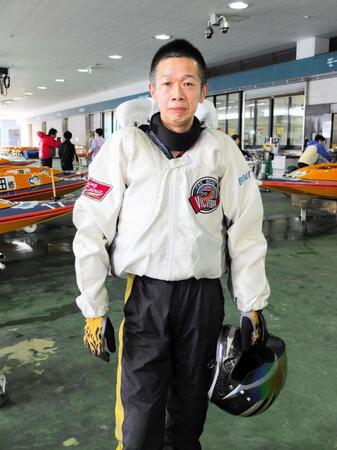 ３日目②①着で準優進出に前進した飯島昌弘