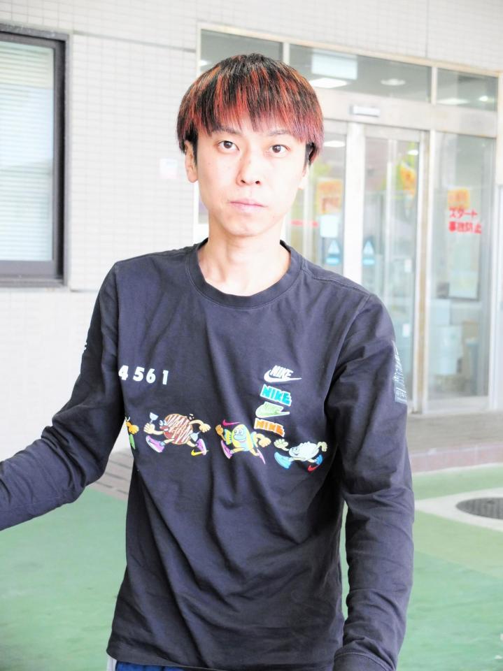 Ａ１勝負駆けに闘志を燃やす藤山翔大