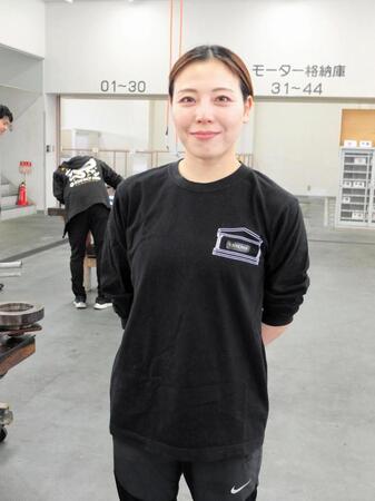 ７走目で今節初１着の中田夕貴