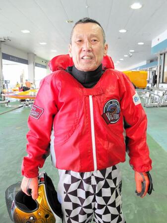 元気なレースが続く富山弘幸