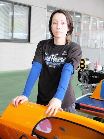 女子唯一の優出を果たした大滝明日香