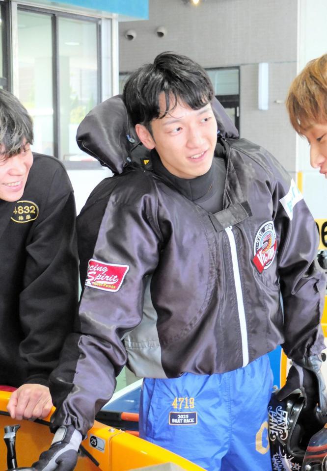 今年４回目の優勝を狙う上條暢嵩