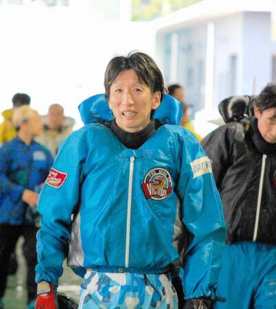近況の好調さをそのままに初日５Ｒで豪快なレースを披露した吉田慎二郎