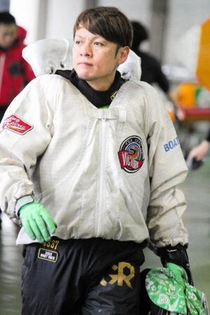 予選３位通過となった平本真之